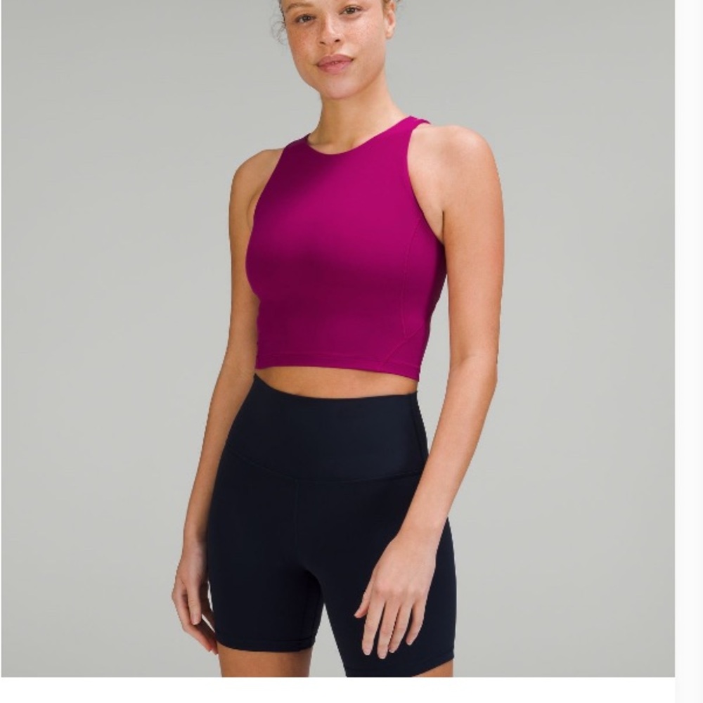 NWT- lululemon align Tank Top in Magenta Sz 8